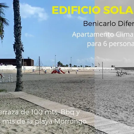 Edificio Solaes ベニカルロ